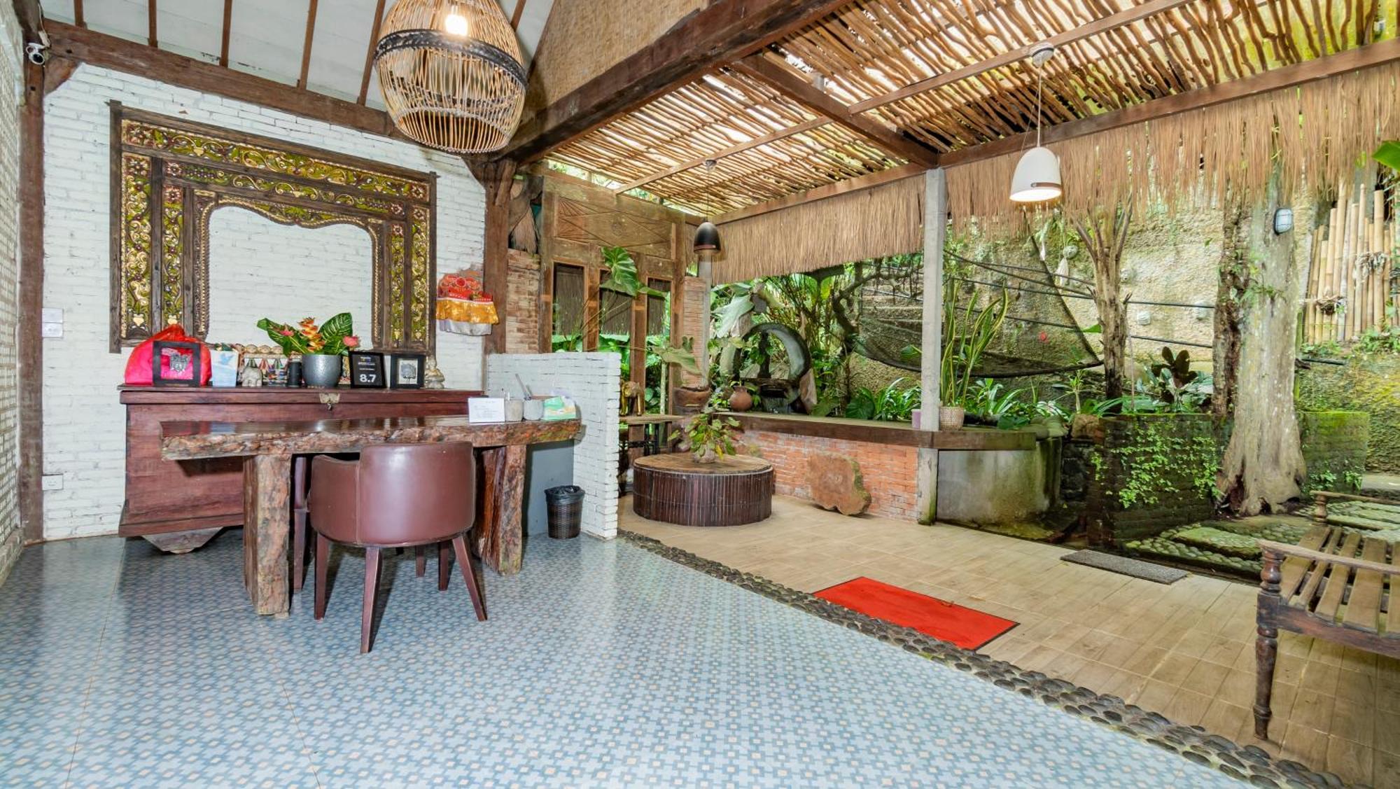 Umah Tis Sebatu Villa Tegallalang  Exterior photo