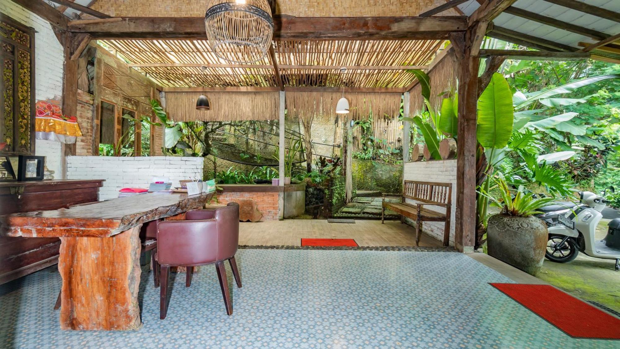 Umah Tis Sebatu Villa Tegallalang  Exterior photo